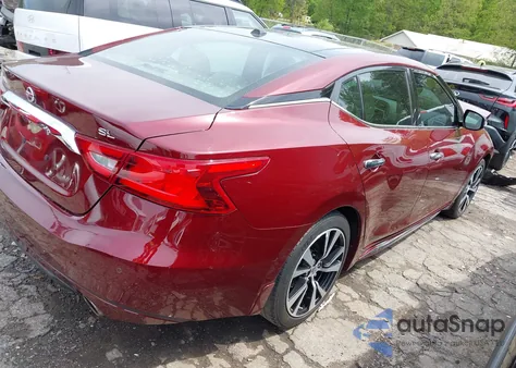 2018 Nissan Maxima 3.5 Sl z USA, uszkodzony, nr VIN 1N4AA6AP9JC400032